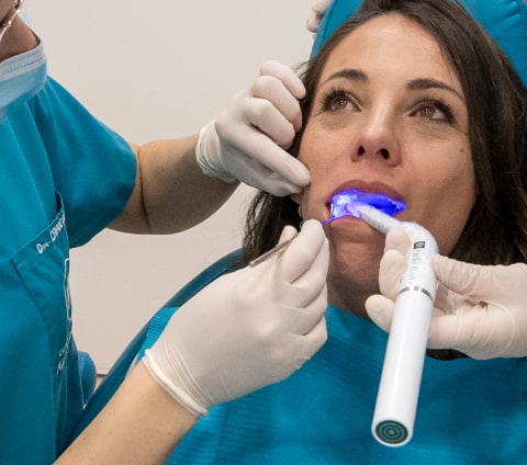 Pacient de la Cínica Dental Aiguafreda a Osona